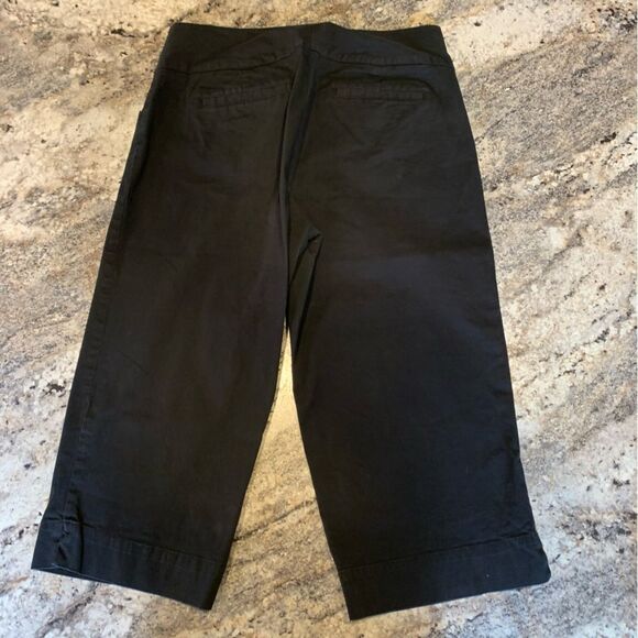 Dockers mid rise curvy black pants - Picture 2 of 8